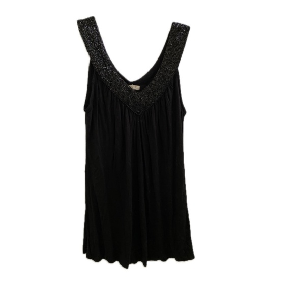 Matty M Tops - Women's/Juniors V-Neck Stylish Top Size: Medium